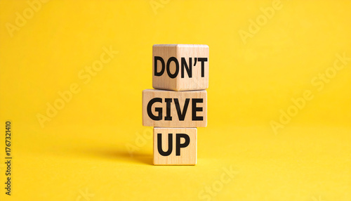 Slogans, mottos, enthusiasm to encourage everyone so they don't give up easily