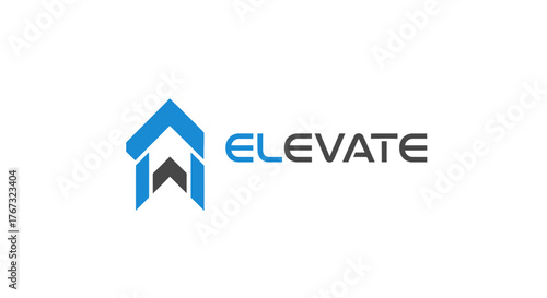 Elevate Corporate Identity Logo