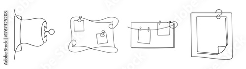 Architectural floor plan sketches with dimensions and notes