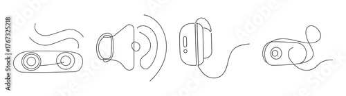 Detailed drawing of a portable bluetooth speaker with intricate design elements