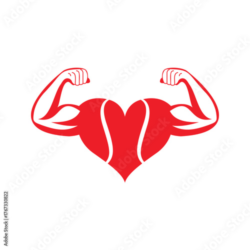 Hands holding heart showing compassion and some love