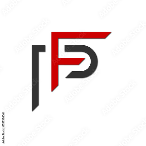 creative modern color full logo design