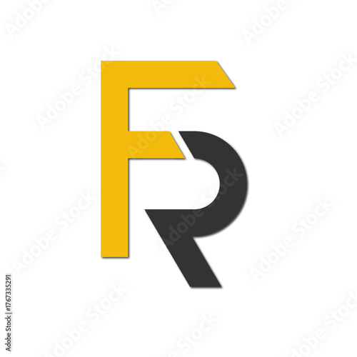 creative modern color full logo design