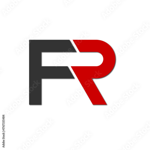 creative modern color full logo design