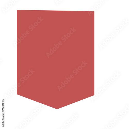 Free Download Flat red pentagon 2D vector shape, simple geometric form for education, math, icons, or modern minimalist design projects.

 - GFXLoad
