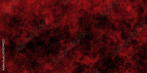 Red grunge background. Black red abstract background. Grunge background with copy space for design. abstract illustration paint background bg texture wallpaper art frame .

