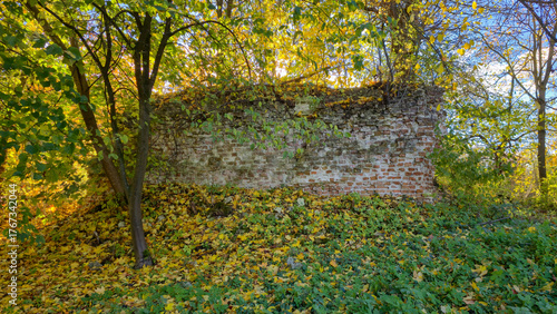 Kryłów and surrounding area. Autumn.
