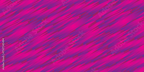 Red Color gradient background. Blur neon glow. Bright radiance. Defocused red blue purple light flare soft texture abstract copy space wallpaper.