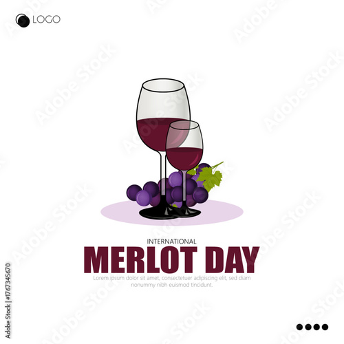 International Merlot Day, celebrated on November 7th
