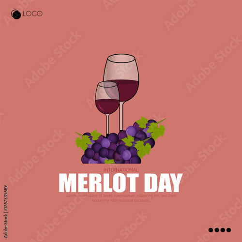 International Merlot Day, celebrated on November 7th