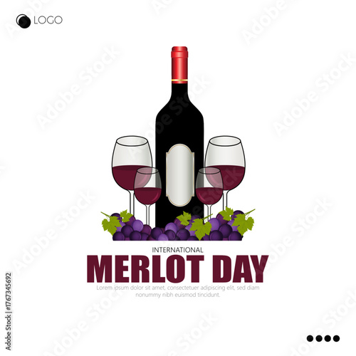 International Merlot Day, celebrated on November 7th