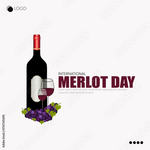 International Merlot Day, celebrated on November 7th