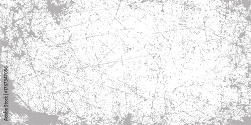 Old gray grunge wall texture background pattern