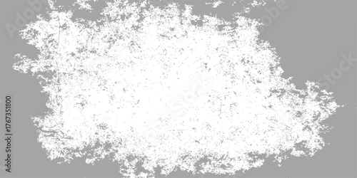 Abstract grunge texture background with black and white paint splash pattern design for a vintage old paper wall frame art backdrop