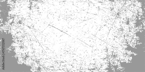 An old, dirty, gray and black grunge wall background with a rough concrete texture and vintage pattern for design