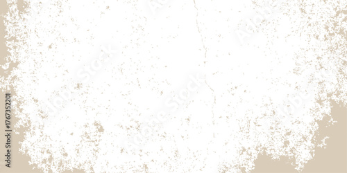 Abstract grunge paper texture background featuring a blank, vintage, brown, and beige rough surface design