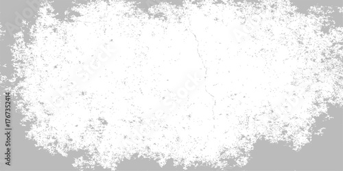 Abstract gray grunge background texture featuring a rough, dirty, aged wall surface with a distressed vintage paper pattern and concrete art design