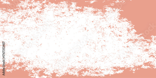 Abstract red grunge background with a textured paper and dirty paint effect for a vintage wall design