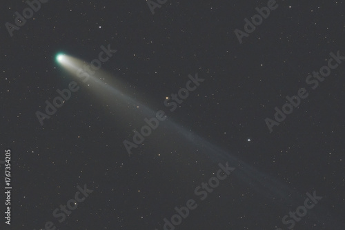 2025年10月24日のレモン彗星