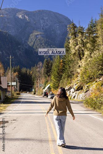 Welcome to Hyder, ALASKA