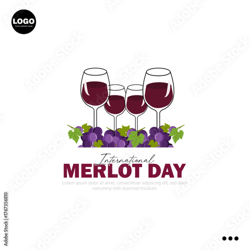 International Merlot Day, celebrated on November 7th, honors Merlot wine, encouraging wine lovers to enjoy and appreciate one of the world’s most popular red wines.