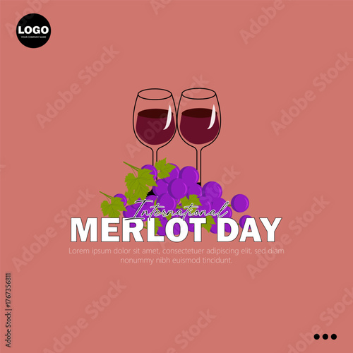 International Merlot Day, celebrated on November 7th, honors Merlot wine, encouraging wine lovers to enjoy and appreciate one of the world’s most popular red wines.