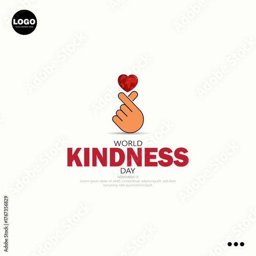 World Kindness Day, observed on November 13th, promotes the importance of kindness.
