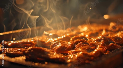 Cinematic Close-Up of Melting Cheese on Hot Pizza – High-Resolution Food Footage