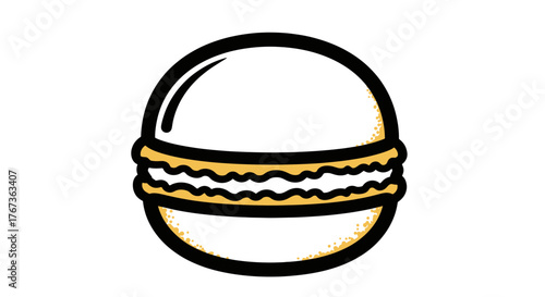 Delicious and colorful macaron dessert a sweet treat for any occasion.