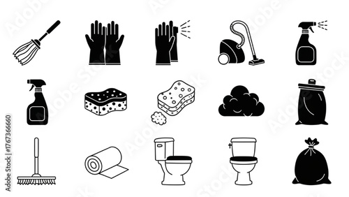 Comprehensive collection of educational, scientific, artistic, and technological concept icons for modern learning and knowledge acquisition