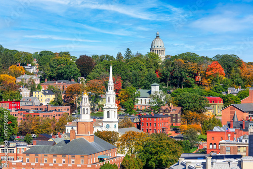 Providence, Rhode Island, USA historic New England Architecture 523