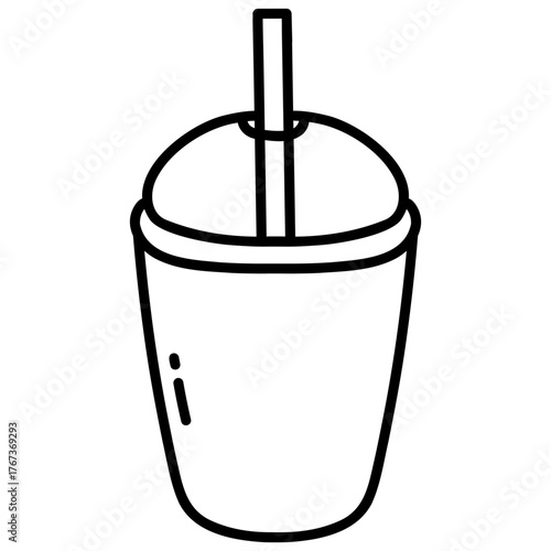 soft drink cup icon