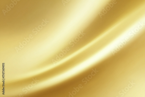 A gold gradient with smooth curves background