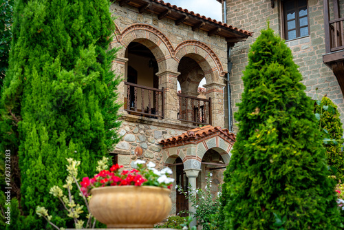 Fotografía Historical Varlaam monastery in Meteora, Greece