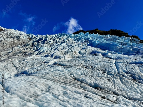 Wallpaper Mural Vatnajokull Glacier in Skaftafell National Park, Icelandic Ice Landscape Torontodigital.ca