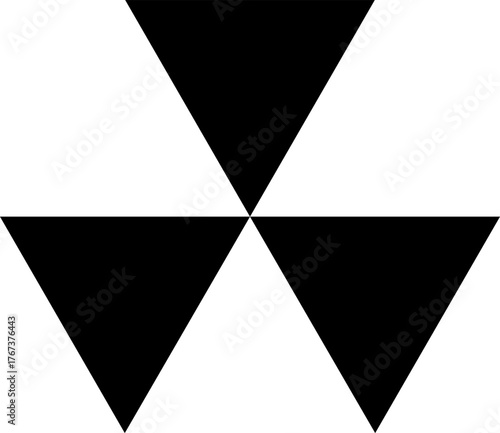 Fallout Shelter Sign. Nuclear bomb shelter sign. Fallout Shelter Road Sign. Bomb shelter sign Vector illustration