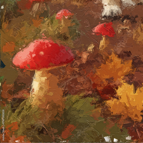 Photography Various oil paintings, flowers, pigeons, tulips, lakes, forests, cats, dogs, mus