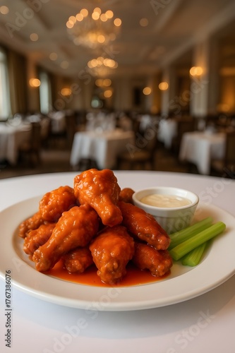 grilled chicken wings