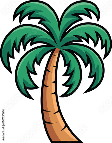 Tropical Palm Tree