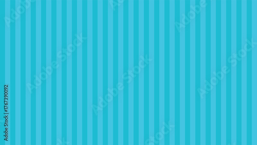 Vibrant Blue Cyan Vertical Stripes Background, Clean, Modern, and Cheerful Design for Websites, Presentations, and Branding Projects EPS 10