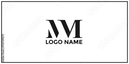 MM classic logo design inspiration
