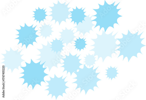 말풍선 문양 배경 바탕