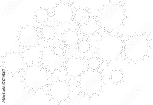 도트 점 말풍선 문양 배경 바탕