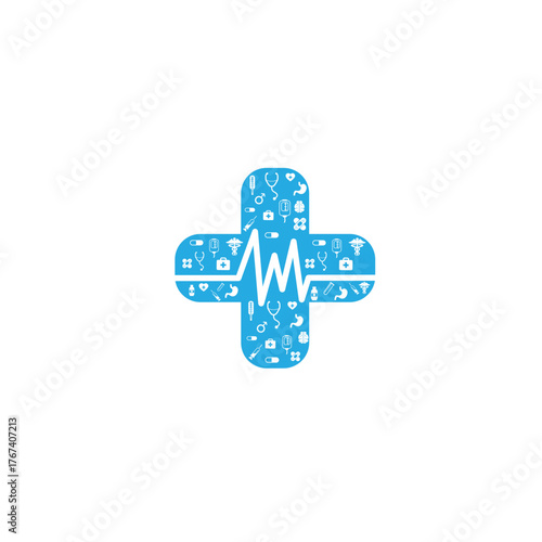 Creative Professional Trendy Illustration set of Health Icons - Health, Hospital Related Icons in Editable Vector Format