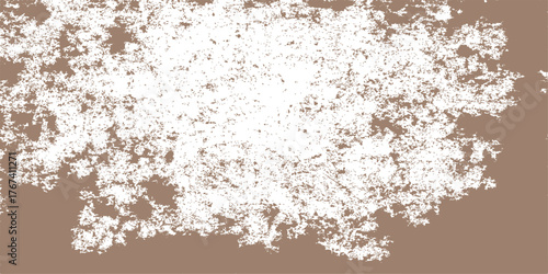 The abstract grunge background vector illustration features a brown old textured surface with rusty metal and vintage paint detail