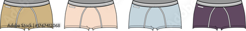 Boxer Shorts Variety Comfortable Underwear in Multiple Colors