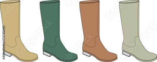 Variety of Fashionable Women's Boots A Style for Every Occasion