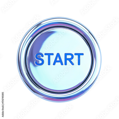 Wallpaper Mural Launch your dreams now with this modern start button for your next big innovation Torontodigital.ca