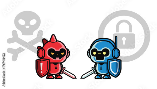 Virus Bot vs Antivirus Bot