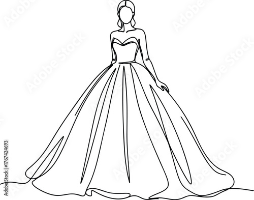 Modern graphic design element featuring a stylized profile with vibrant color accents and clean typography